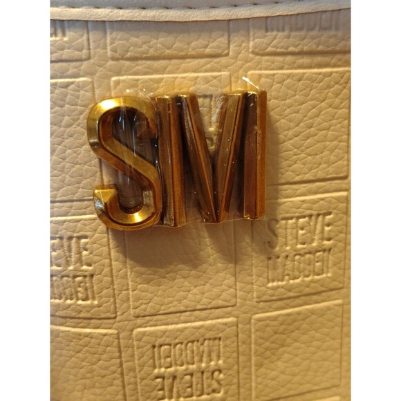 Steve Madden Satchel Handbag Excellent Condition Small Bag Lock Heart Star - Picture 3 of 10